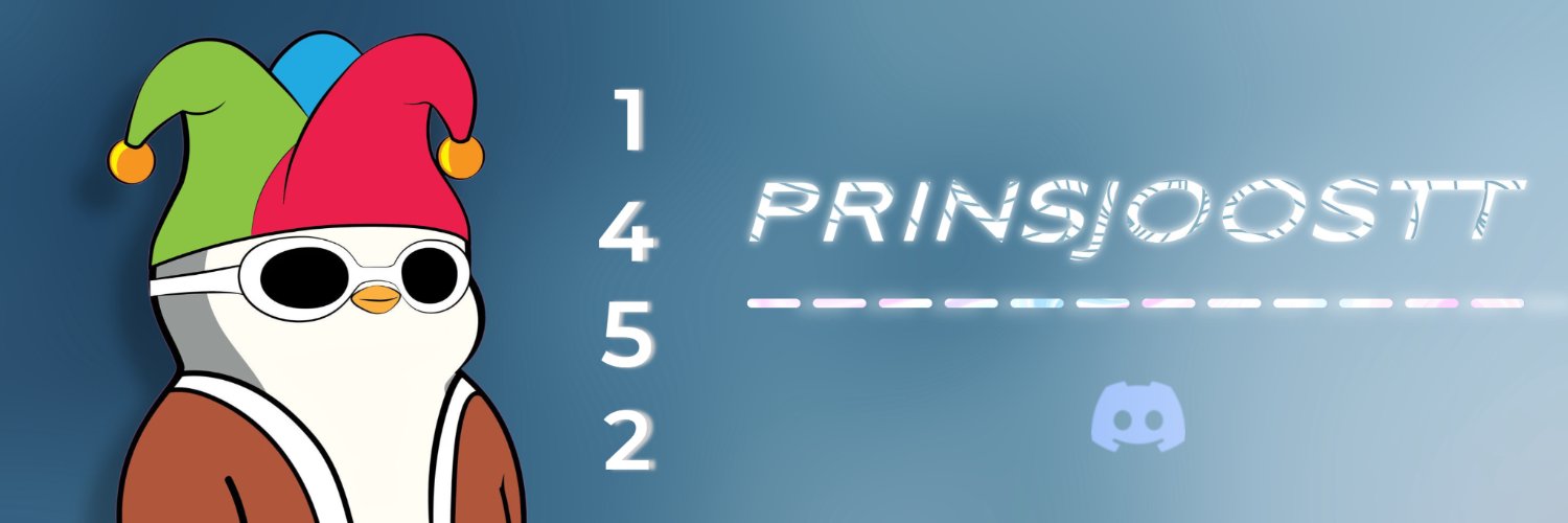Prins 🎴 banner