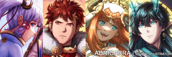 adricarraART Profile Banner
