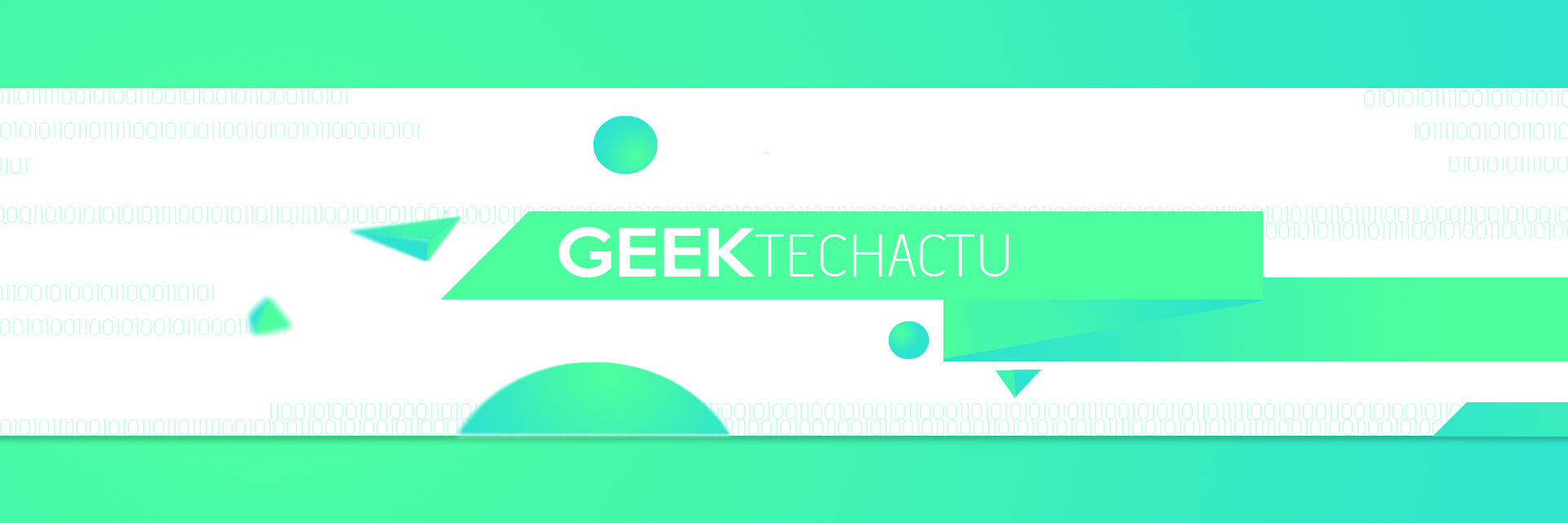 GeekTechActuFR's profile banner image