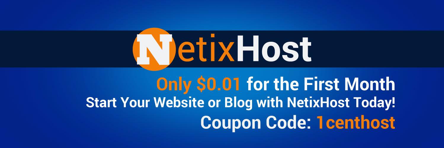 NetixHost banner