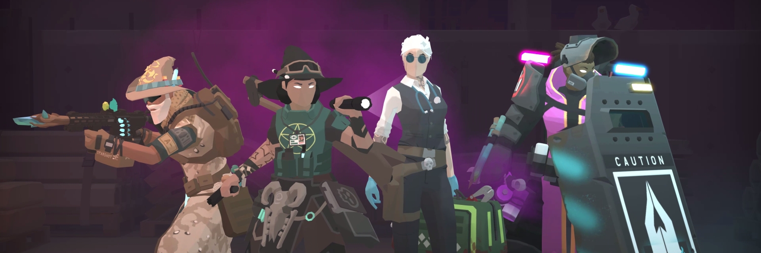 Suspicious Developments banner