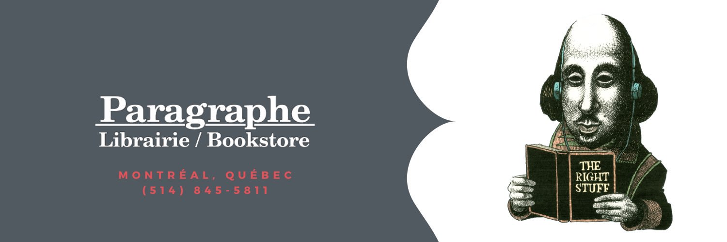 Paragraphe Bookstore banner