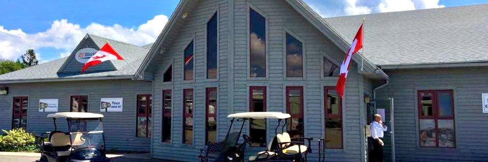 RV World Fredericton banner