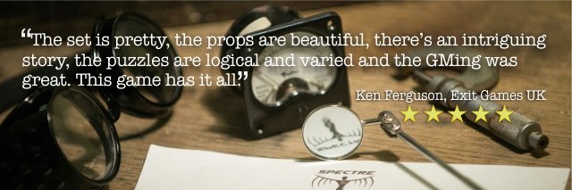 Live Escape Rooms Salisbury banner