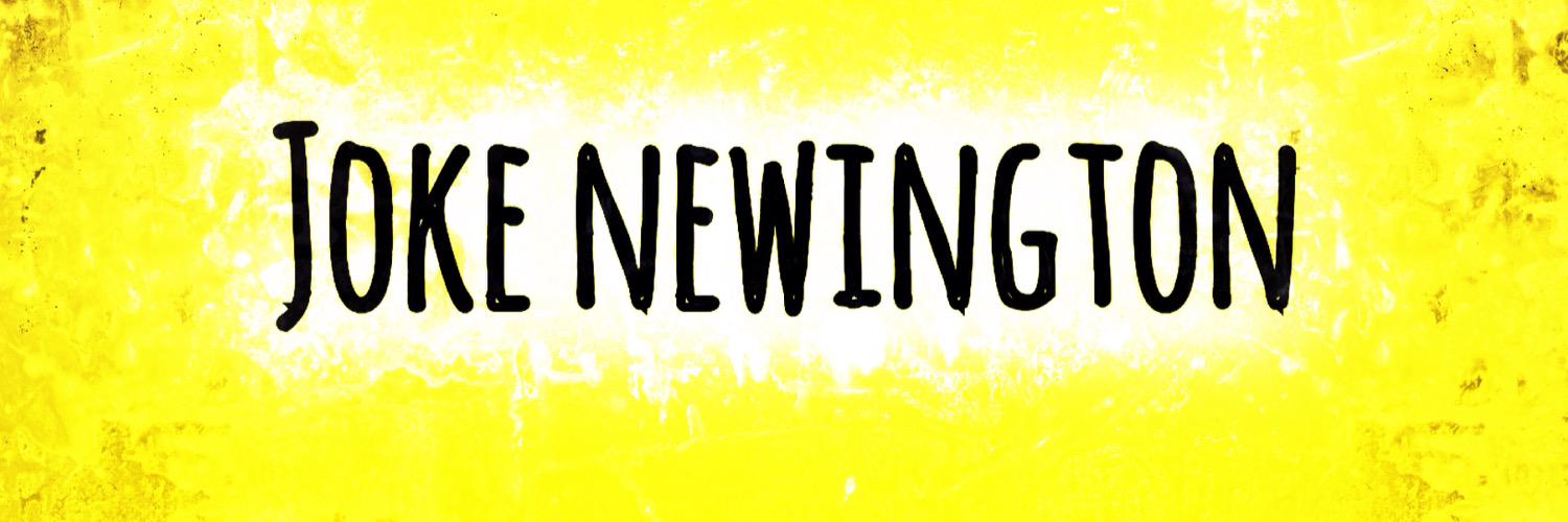 JokeNewington's profile banner image