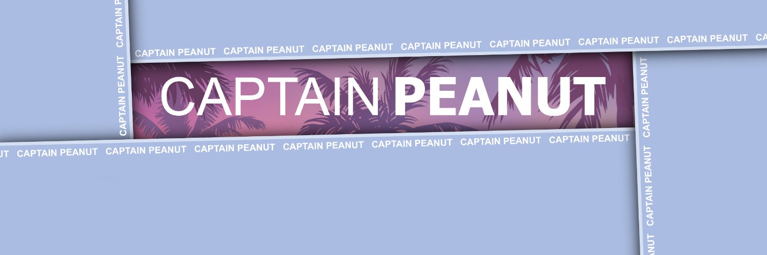 Captain Peanut banner