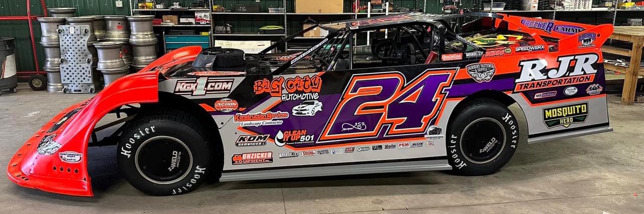 Ryan Unzicker Racing banner