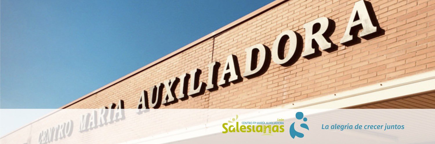 Salesianas León Centro de F.P. María Auxiliadora banner
