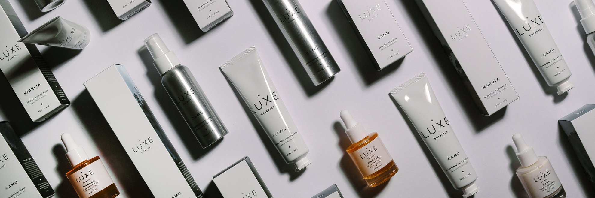 LUXE Botanics banner