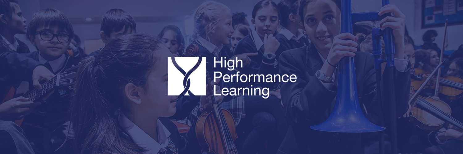 High Performance Learning Profile Banner