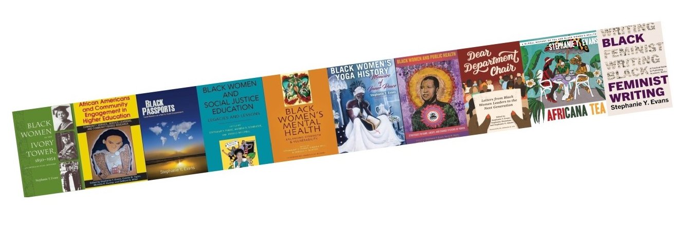 Stephanie Y. Evans, PhD banner