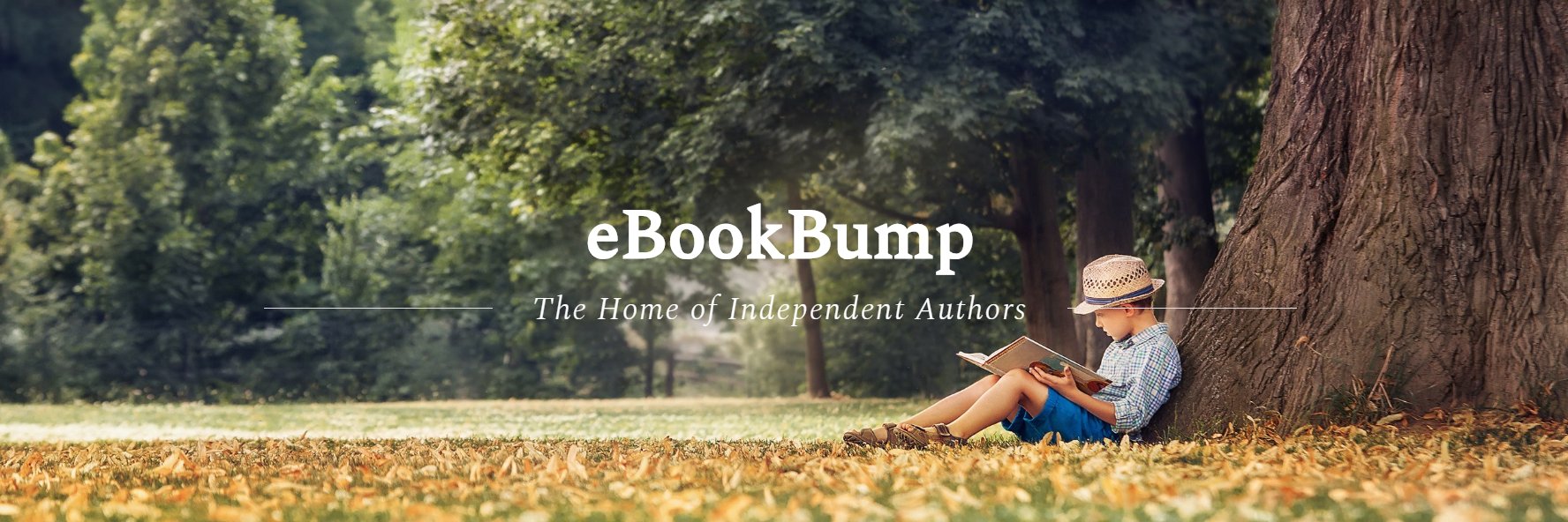 eBookBump's profile banner image
