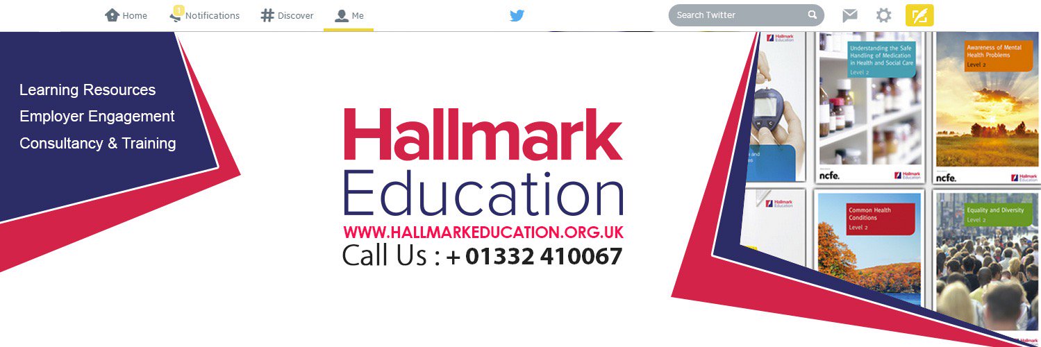 Hallmark Education banner