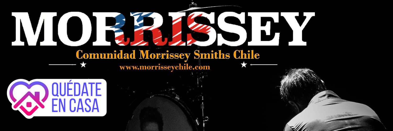 Morrissey_Chile's profile banner image