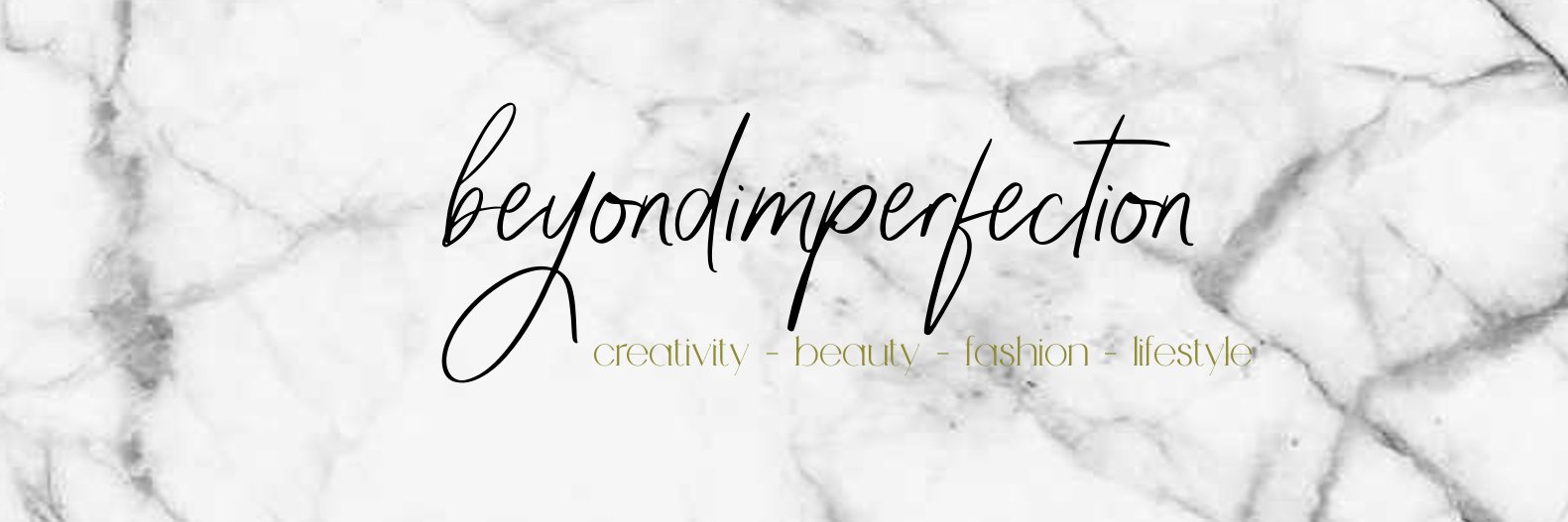 beyimperfection's profile banner image