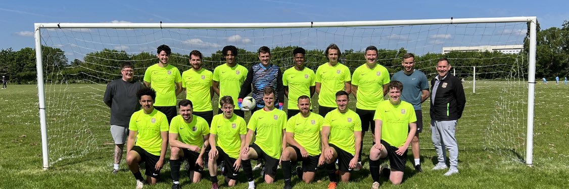 West Drayton FC banner