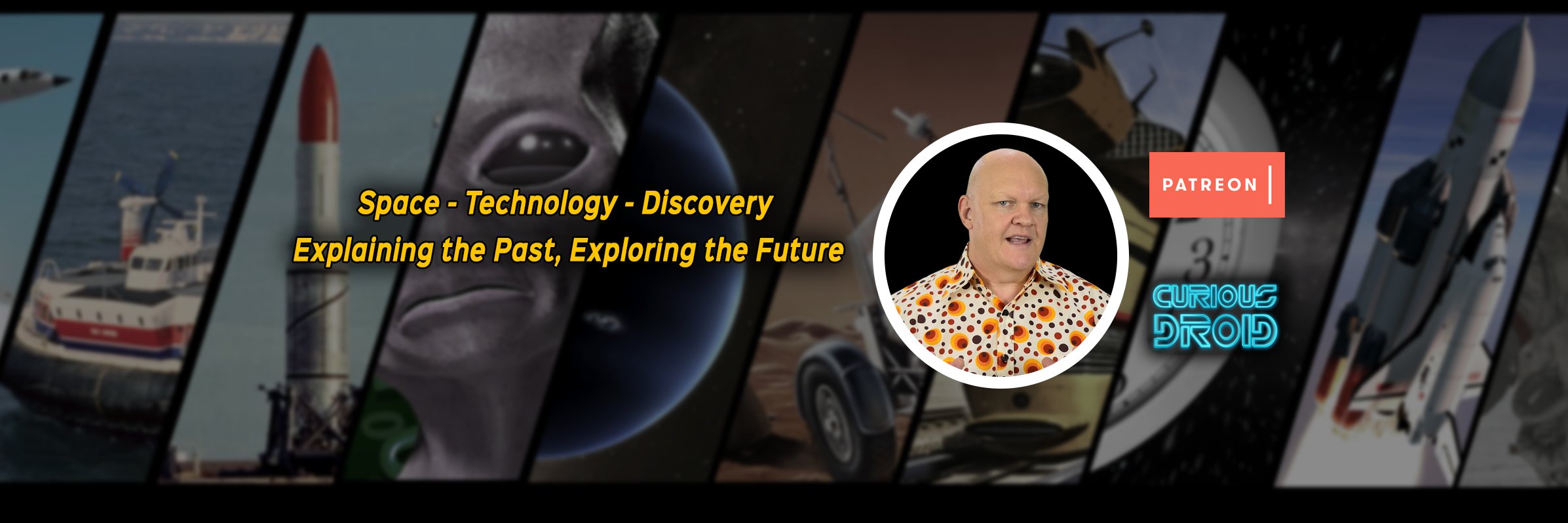 CuriousDroid banner