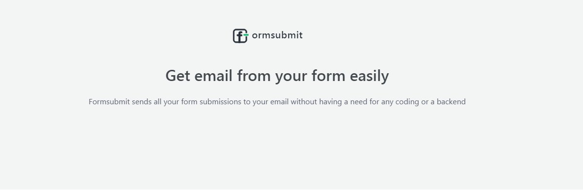 formsubmitio's profile banner image