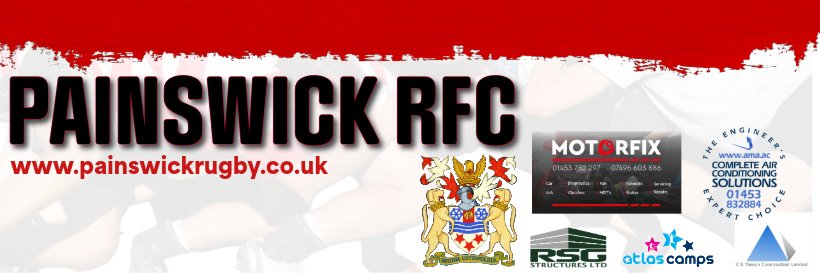 Painswick RFC banner