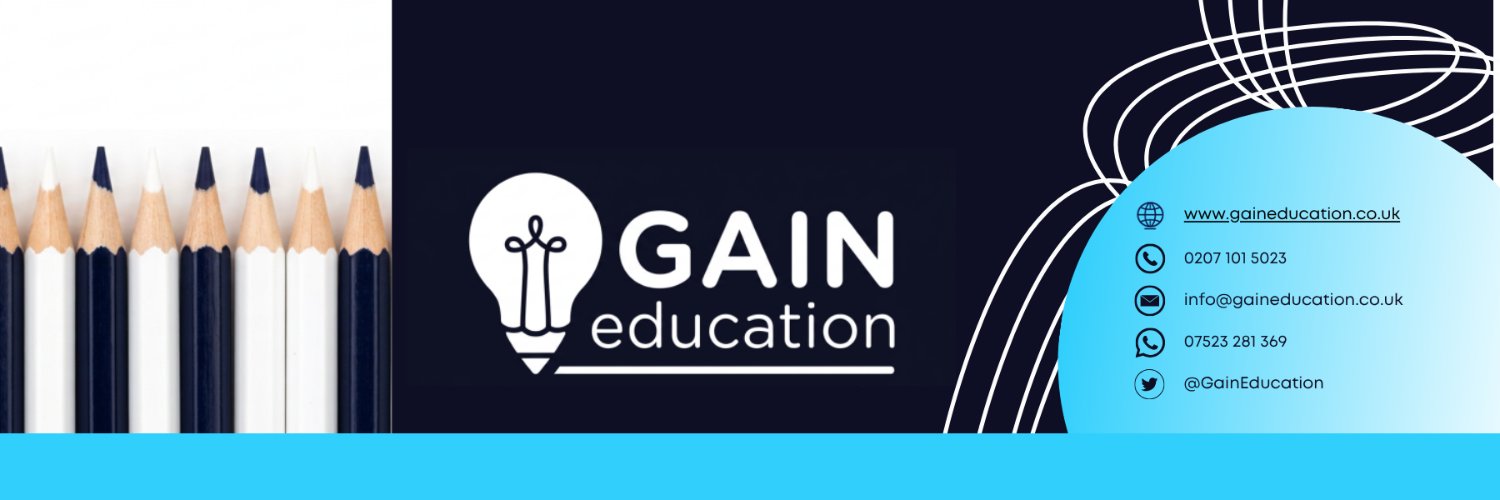 GainEducation's profile banner image