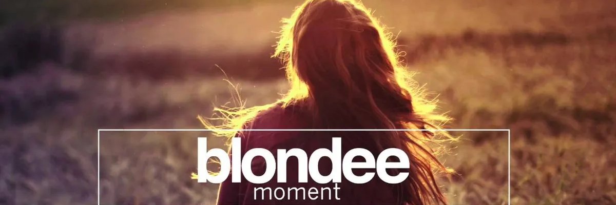 Blondie banner