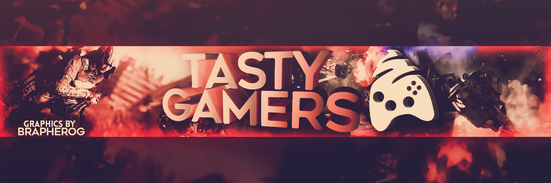 TastyGamers's profile banner image