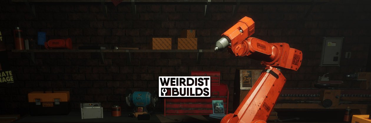 WeirdistBuilds banner