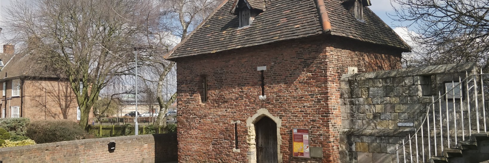 Red Tower York banner
