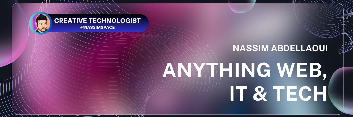NassimSpace's profile banner image