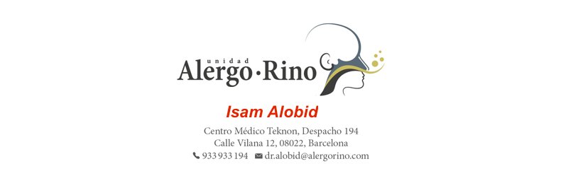Dr. Isam Alobid banner