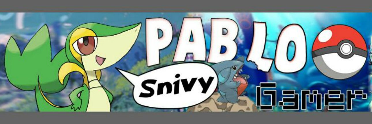 PabloSnivyGamer's profile banner image