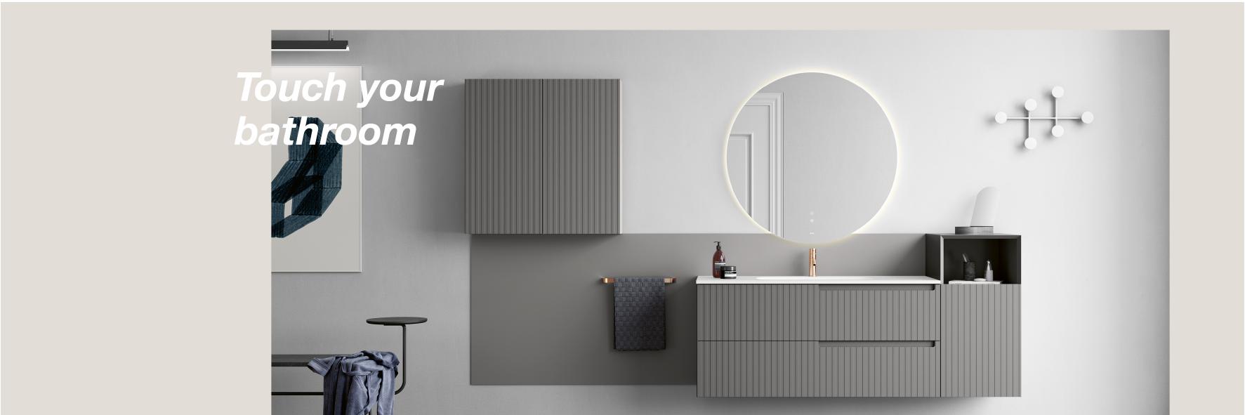Fiora | Touch your bathroom banner