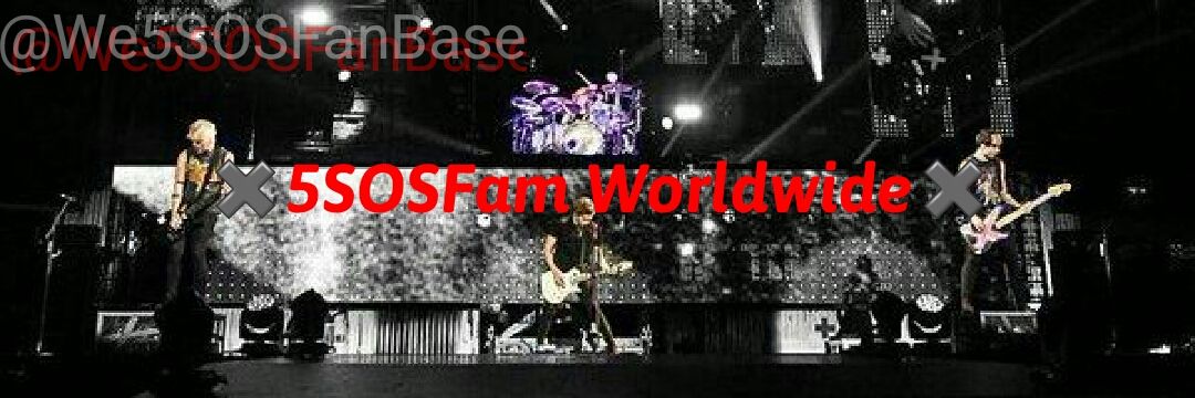 We5SOSFanBase's profile banner image