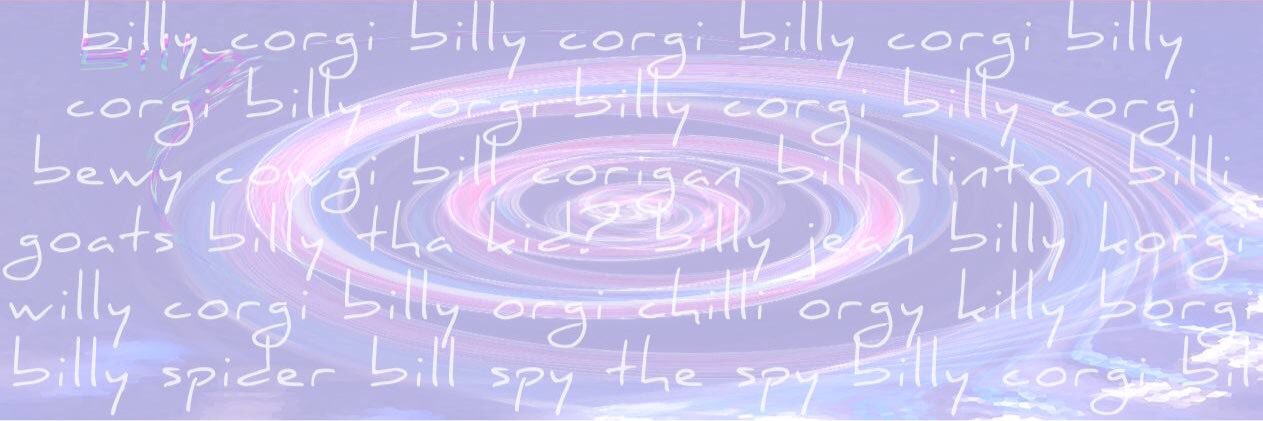 billycorgimusic's profile banner image