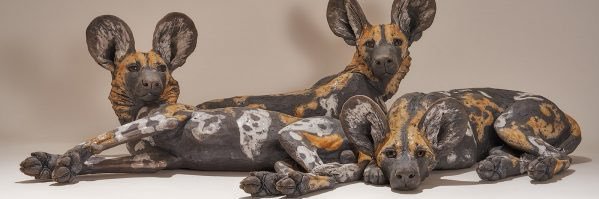 Nick Mackman Animal Sculpture banner