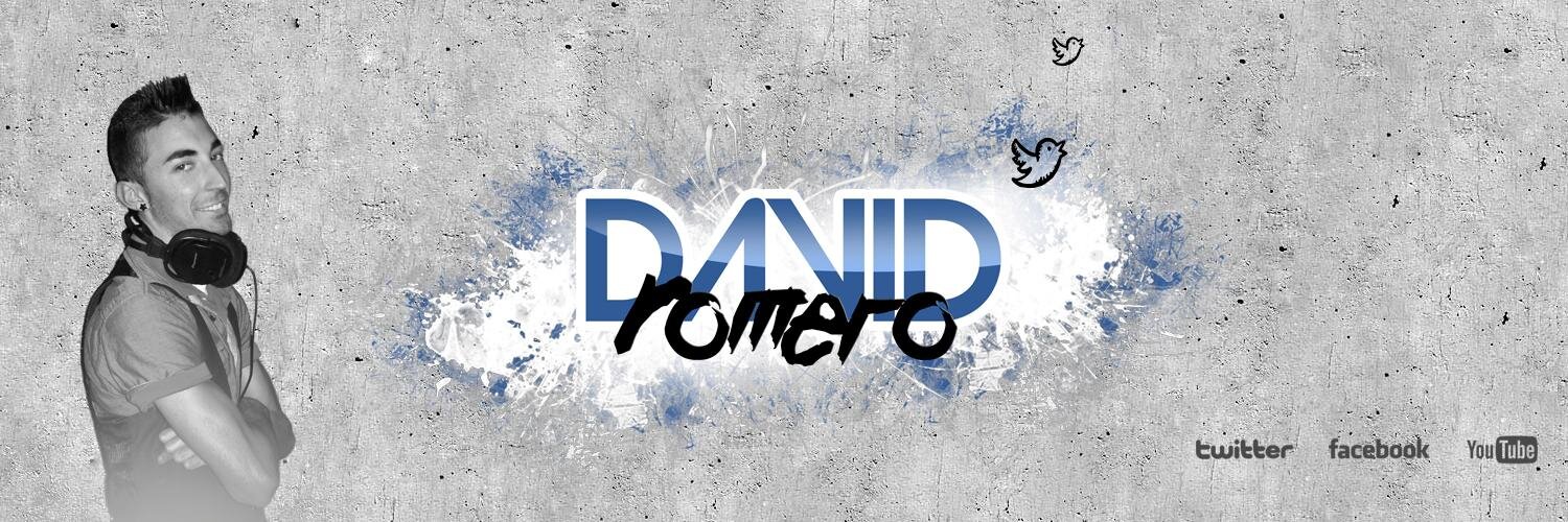 DjDavidRomero's profile banner image