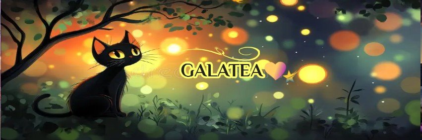 GALATEA💜✨ banner