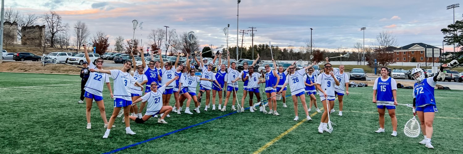 W&L Women's Lacrosse banner