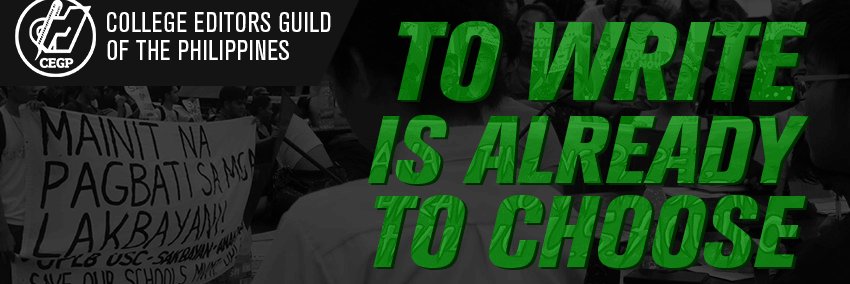 CEGP Southern Tagalog banner