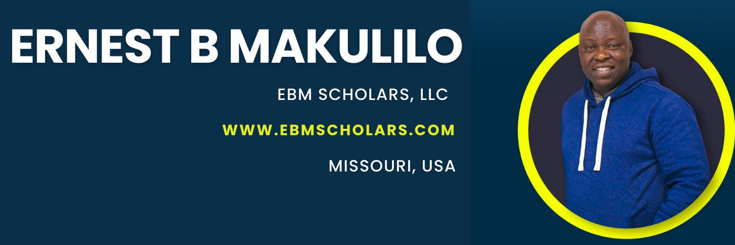 ERNEST B. MAKULILO (EBM) banner