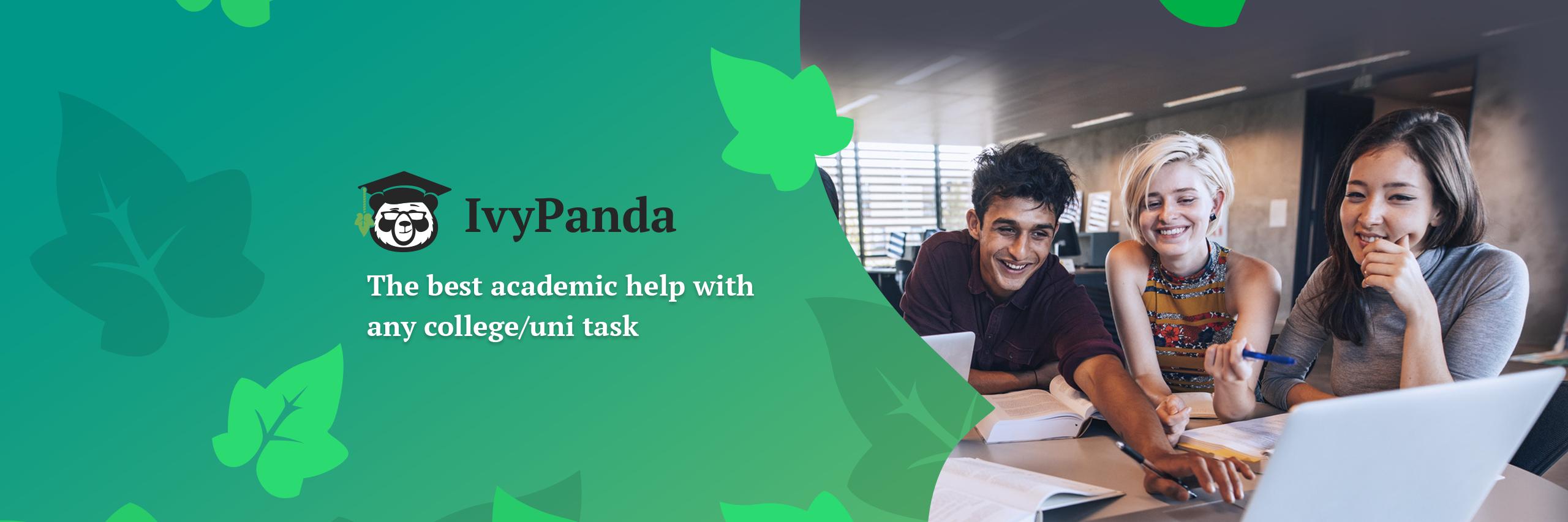 Ivy Panda banner