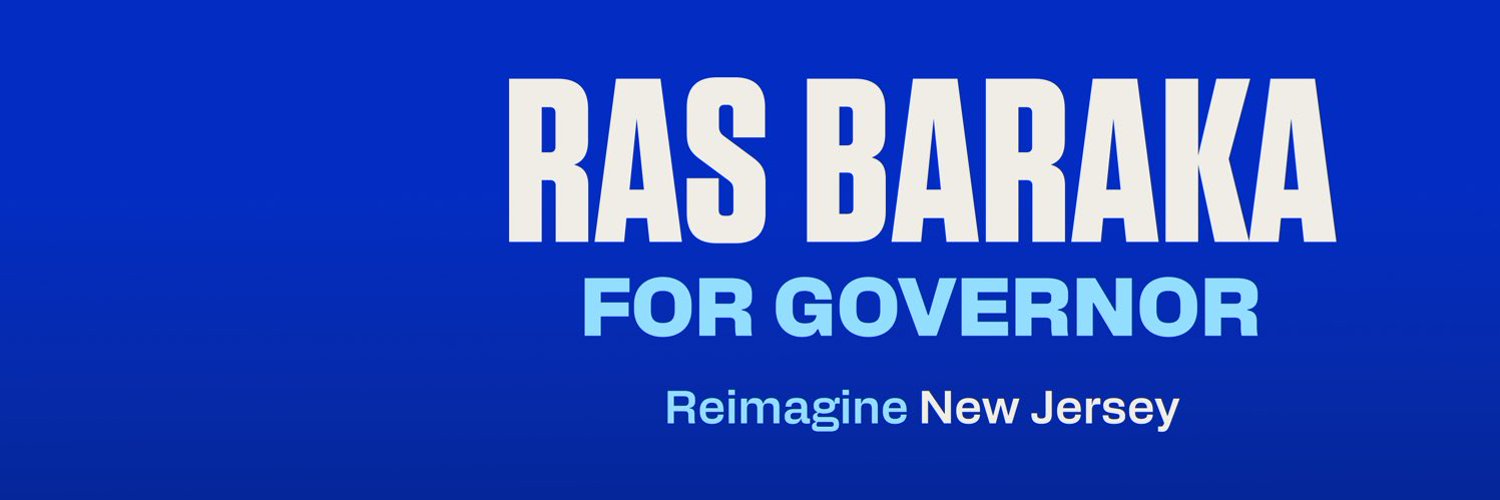 Ras J. Baraka Profile Banner