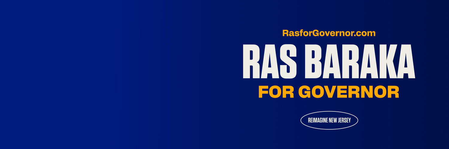Ras J. Baraka banner