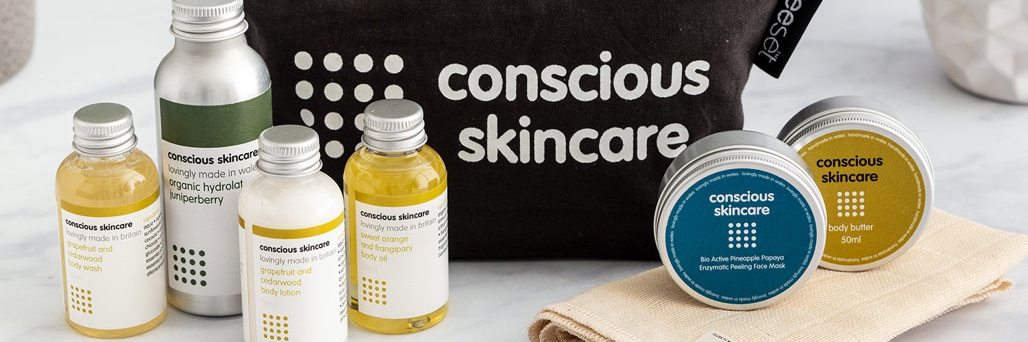 Conscious Skincare banner