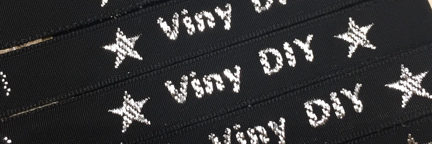 Viny DIY banner