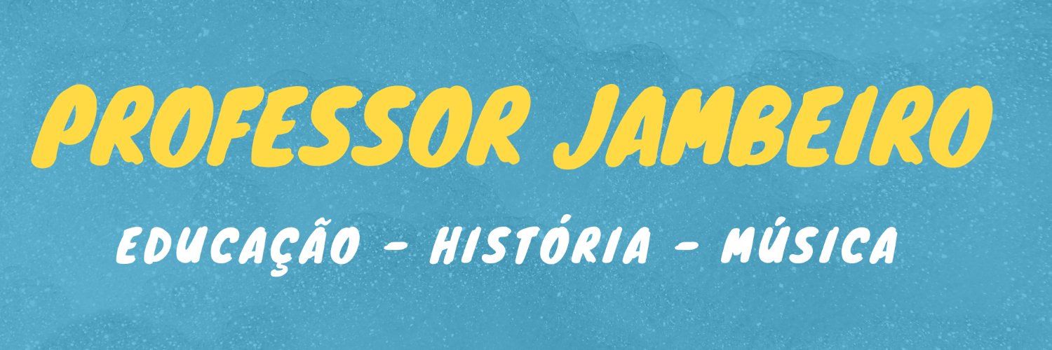 prof_jambeiro's profile banner image