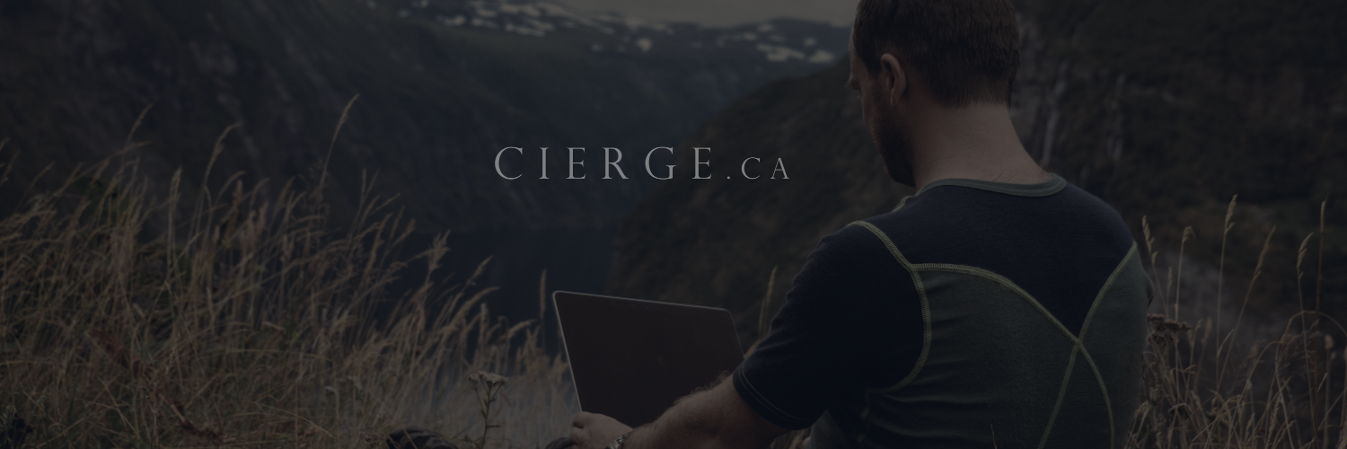 CiergeCanada's profile banner image