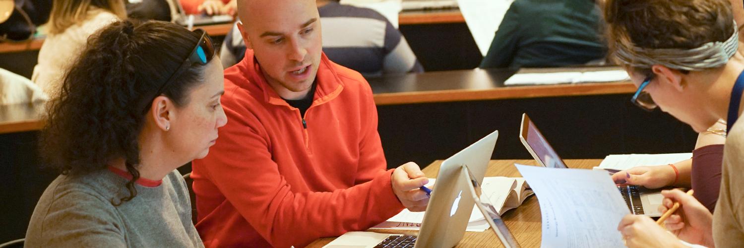 Goucher College Graduate Programs banner