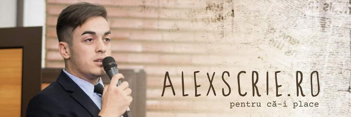 alexscrieblog's profile banner image