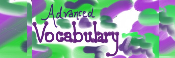 AdvancedEngVoc's profile banner image